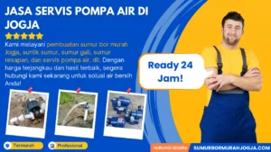 jasa Servis Pompa Air Jogja