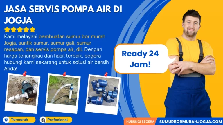 jasa Servis Pompa Air Jogja
