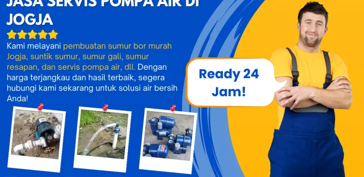 jasa Servis Pompa Air Jogja