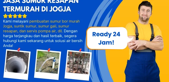 jasa Sumur resapan termurah di jogja
